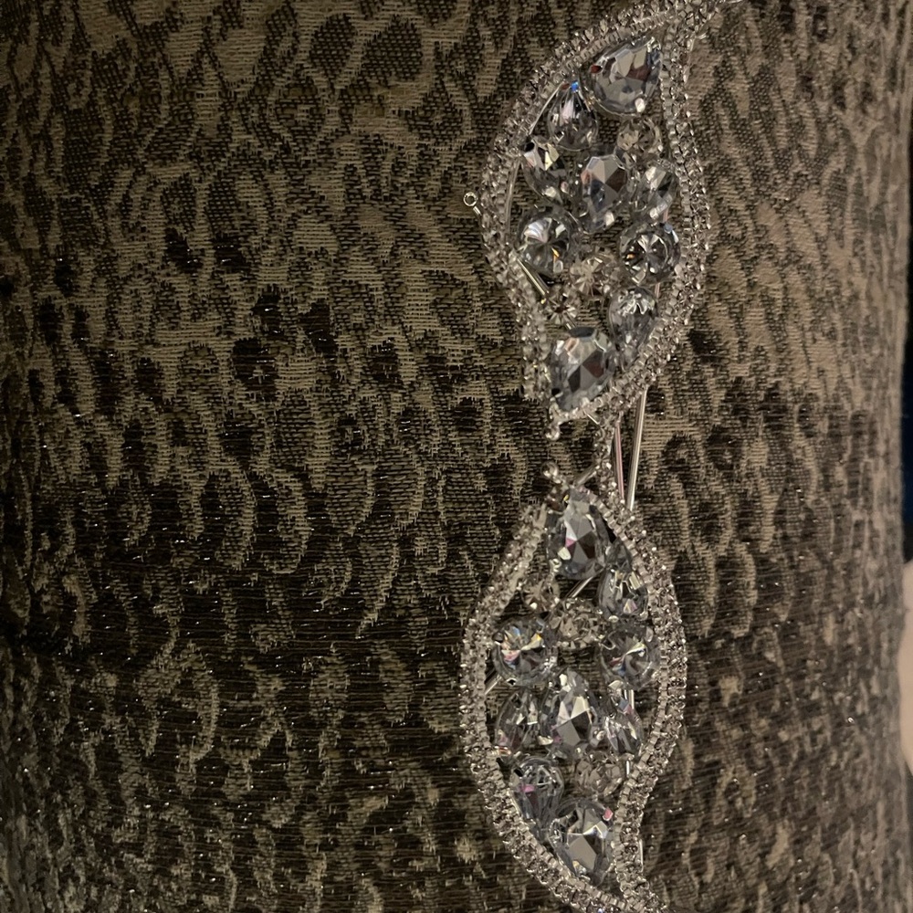 Elegant Crystal Embellished Glasses